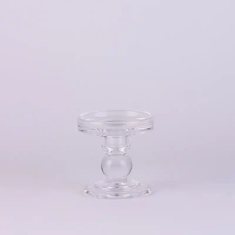 Glass Candle Holder Small