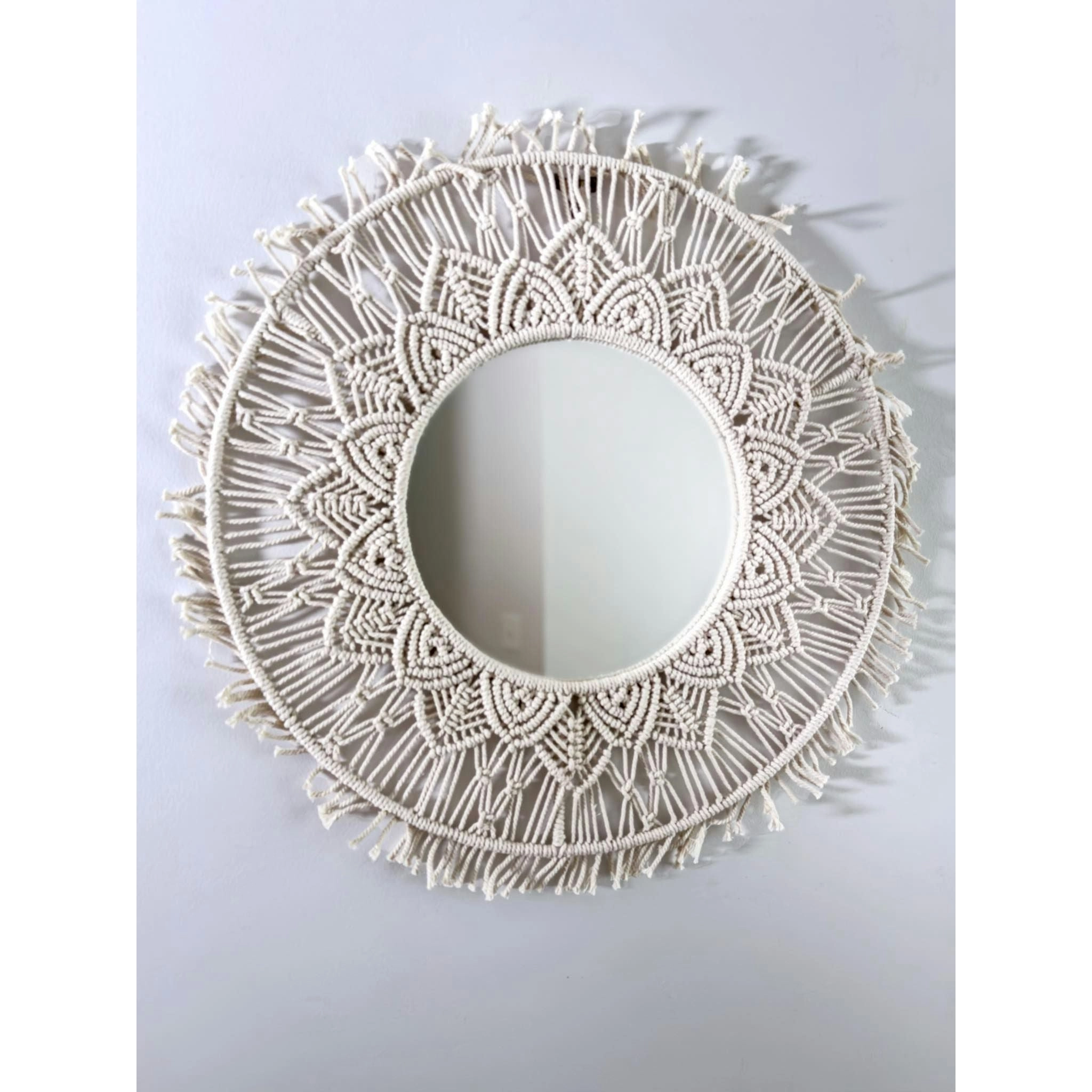 Macrame - Wall Mirror