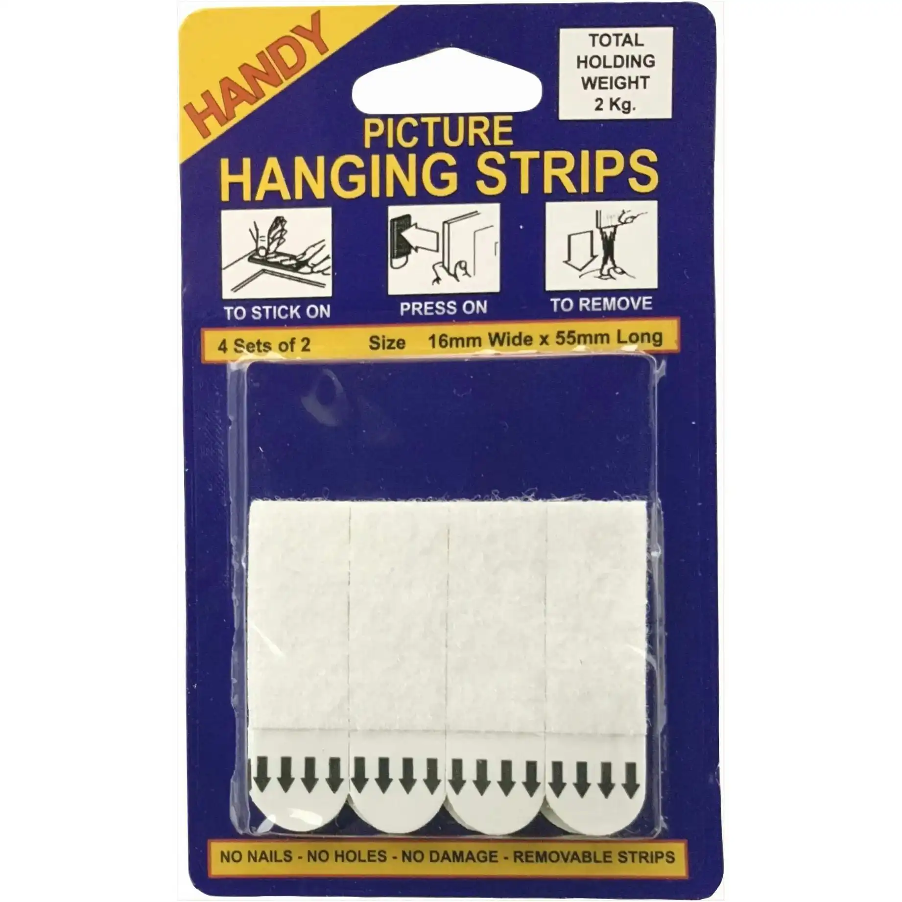 Picture Hanging Strips