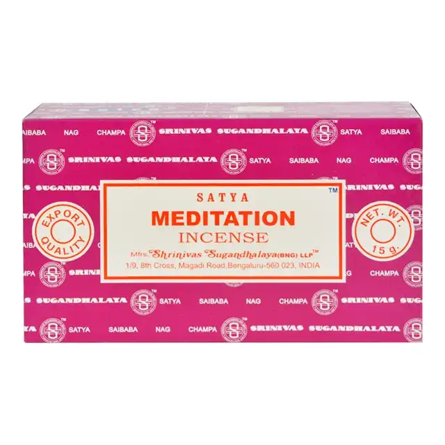 SATYA Incense - Meditate