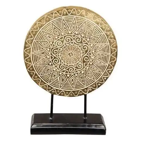 Gold Tribal Decor Stand - Large