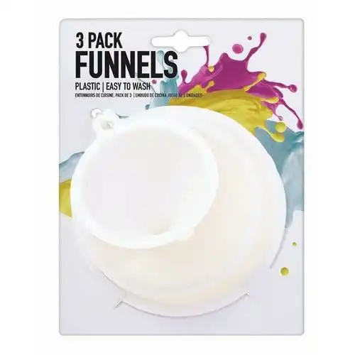 Plastic Funnels Set with Handle