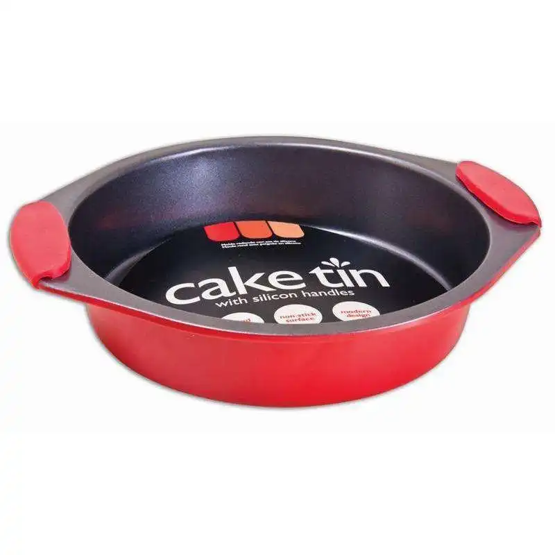 Round Cake Pan - Silicon Handles