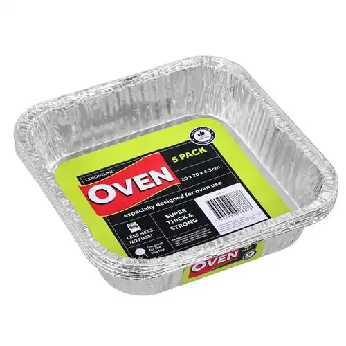 Square Foil Oven Trays