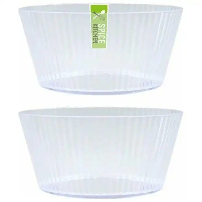 Plastic Retro Stripe Series - Small Bowl