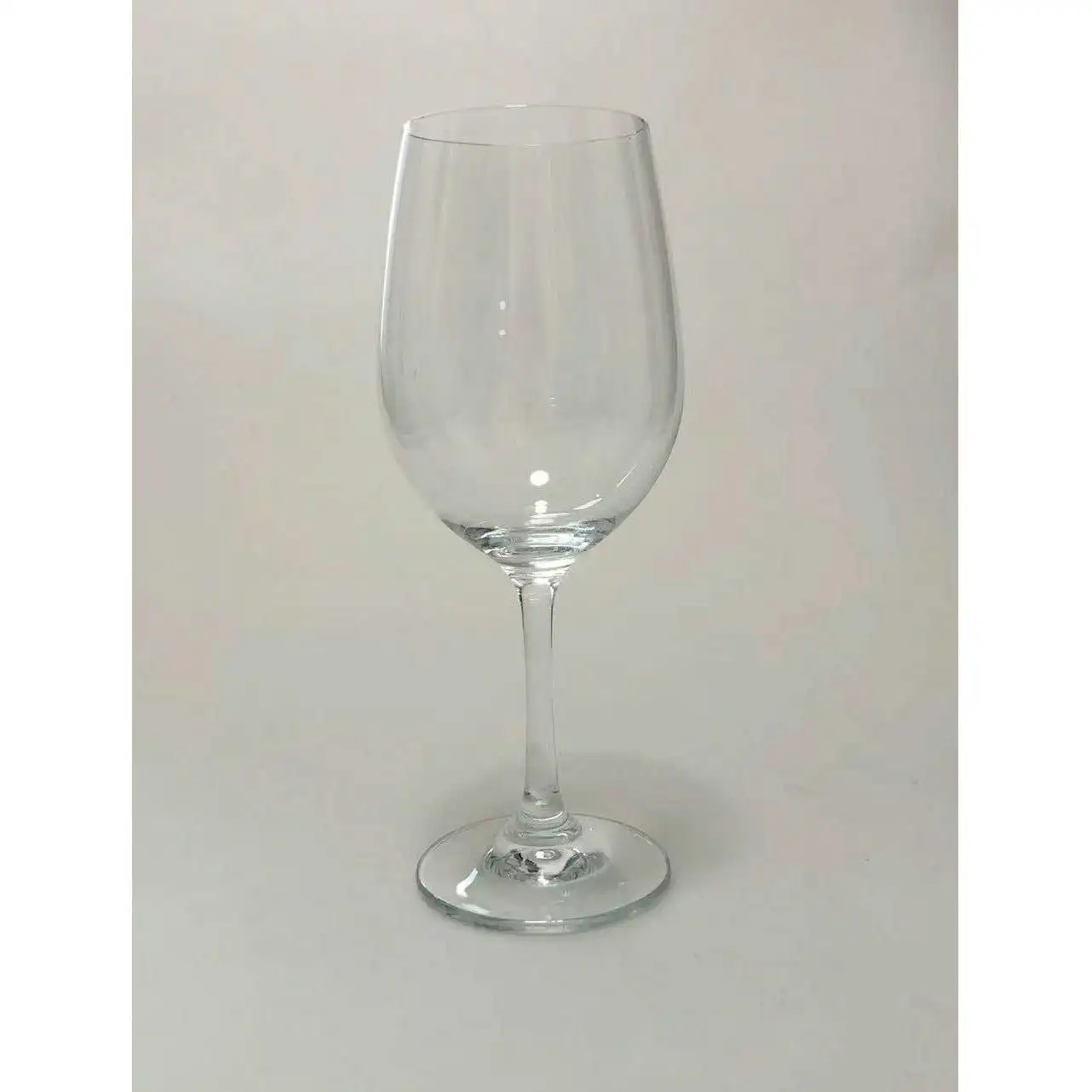 Clear Crystal Wine Glass