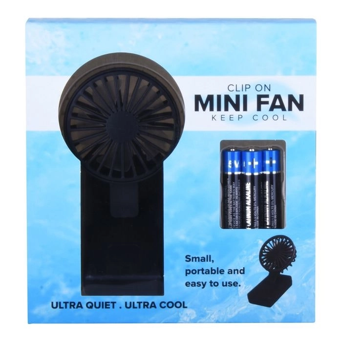 Portable Clip On Mini Fan