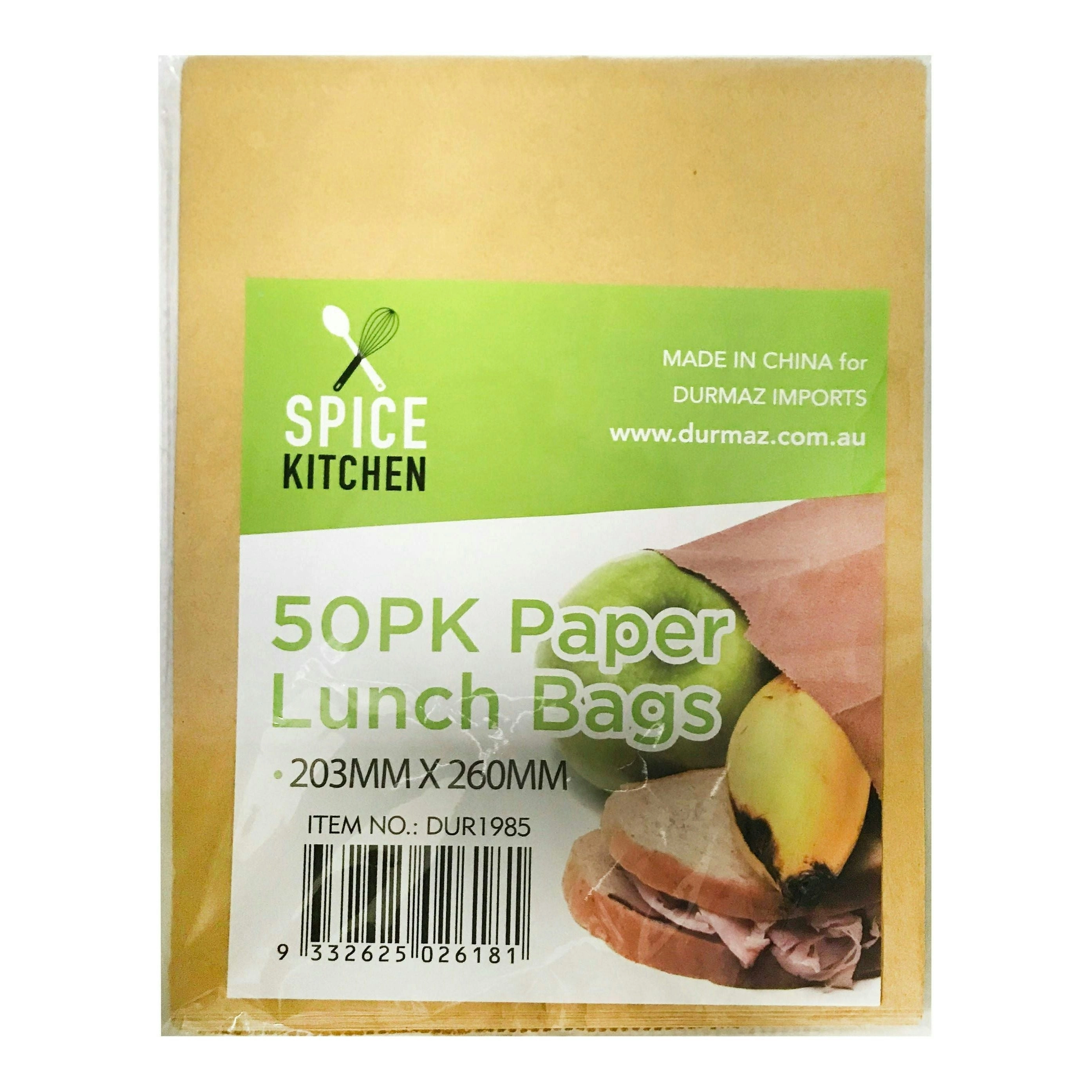 Lunch Bags - Brown Paper