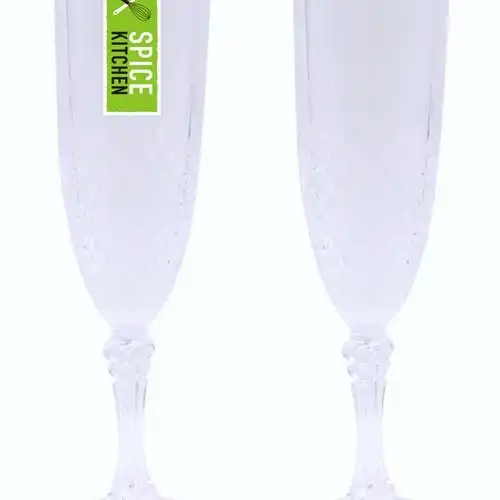 Acrylic Reusable Champagne Glass