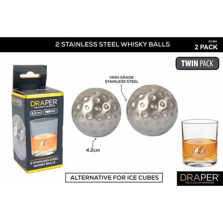 Whisky Balls - Stainless Steel