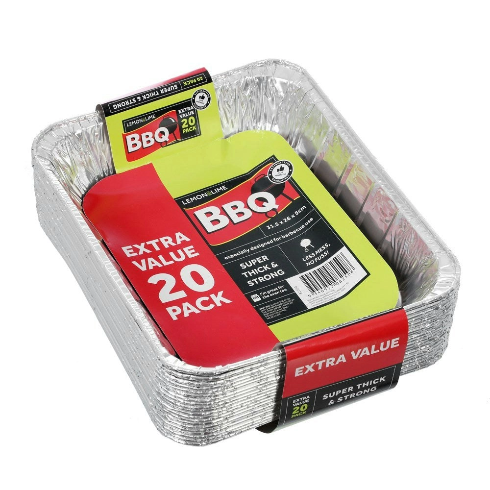 Foil Tray Extra Value Pack