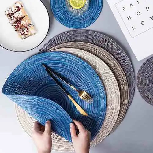 Weave Placemat Round