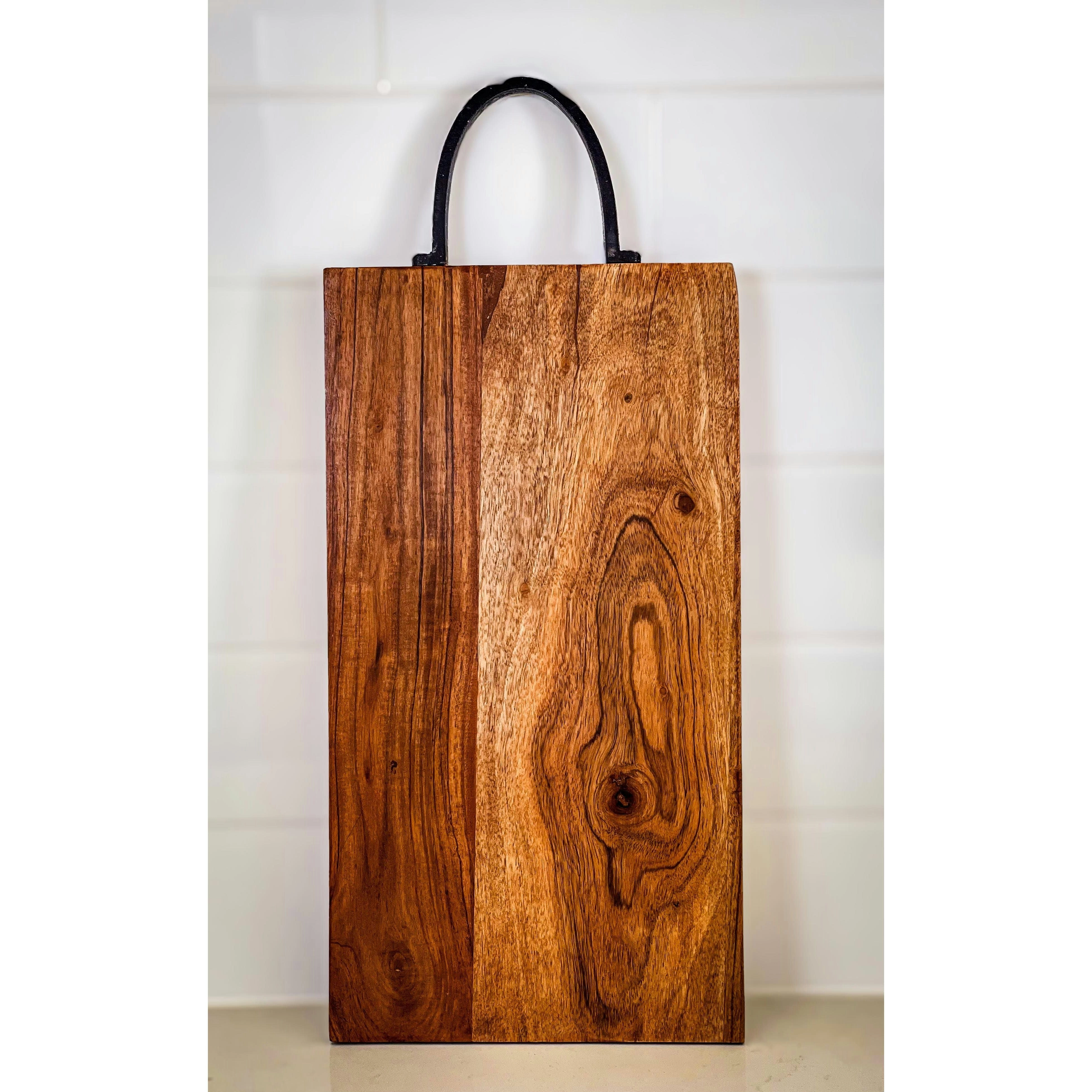 Acacia Wood - Cutting Board with Handle