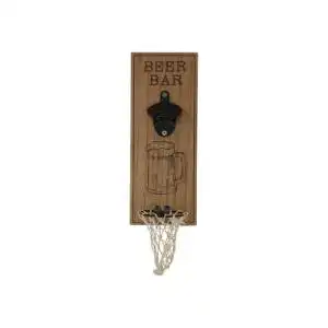 Bottle Opener W/Net Catcher