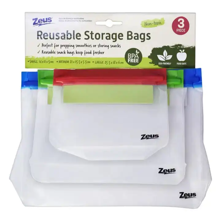 Zeus - Reusable Storage Bags