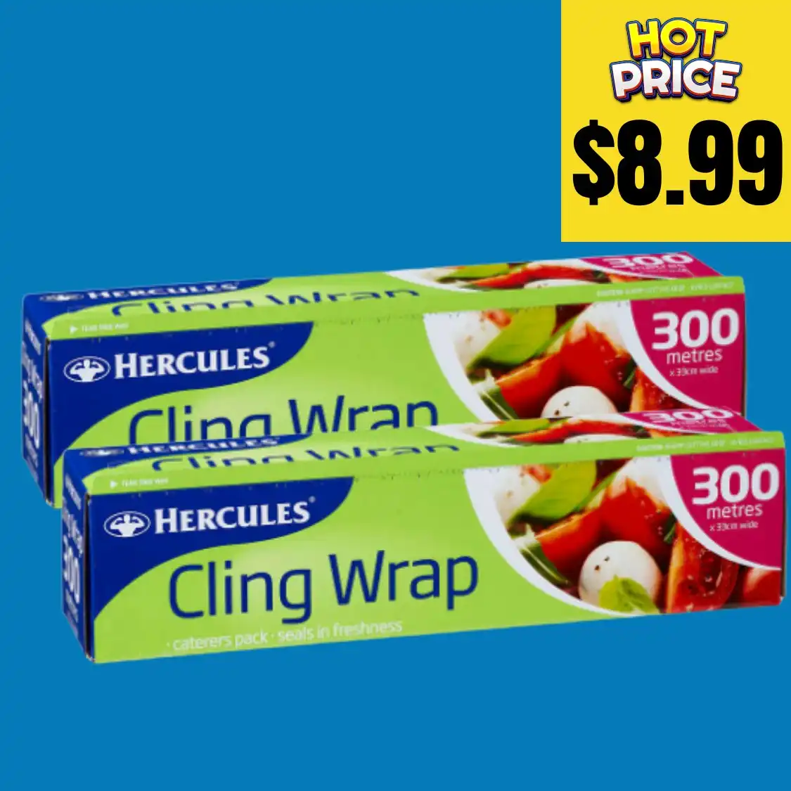 Hercules - Cling Wrap