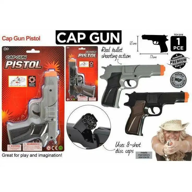 Pistol Cap Gun