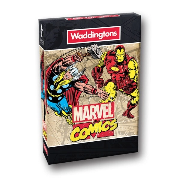 Marvel Comics Playing Cards