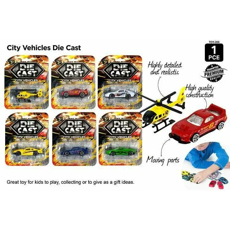 City Vehicles Die Cast Car