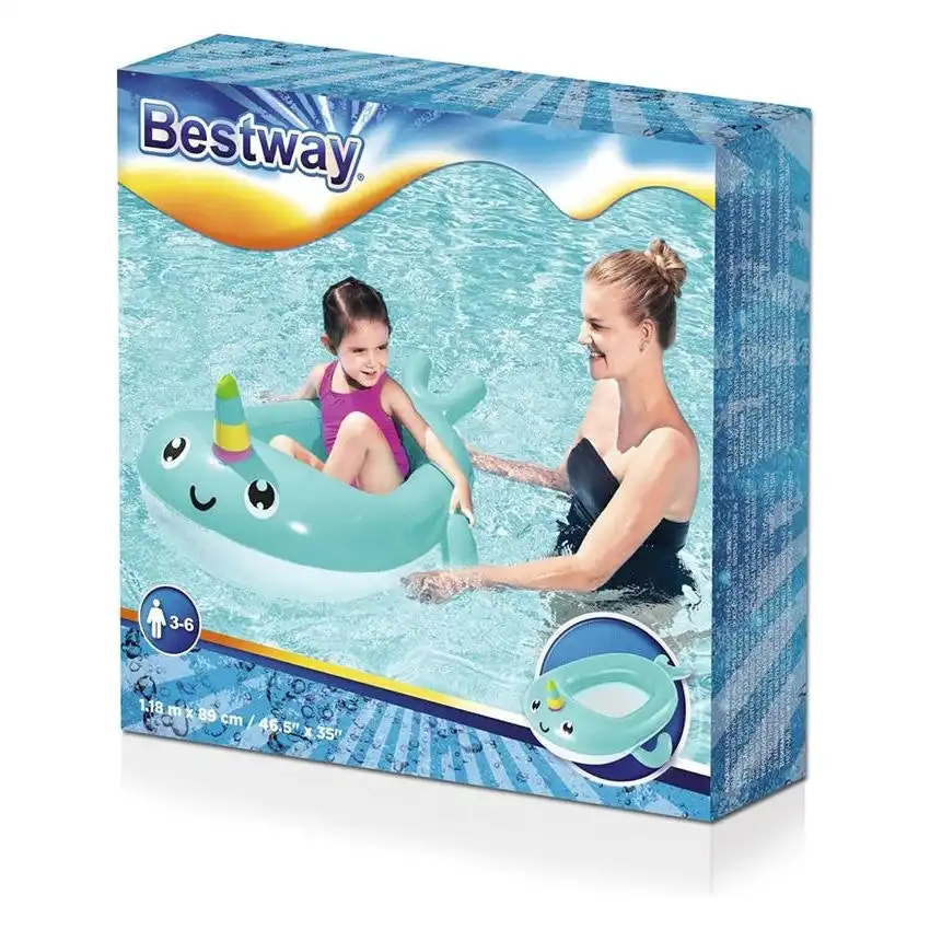 Bestway - Narwhal Baby Boat