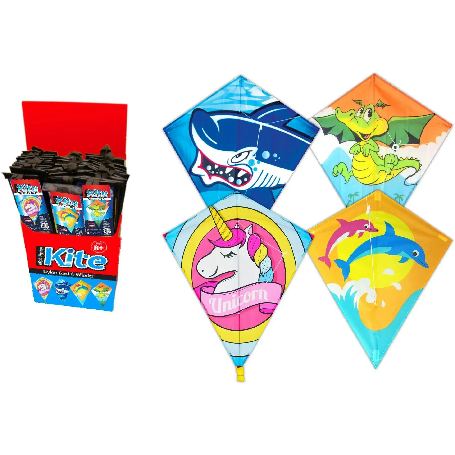 Animal Diamond Kite Single Line