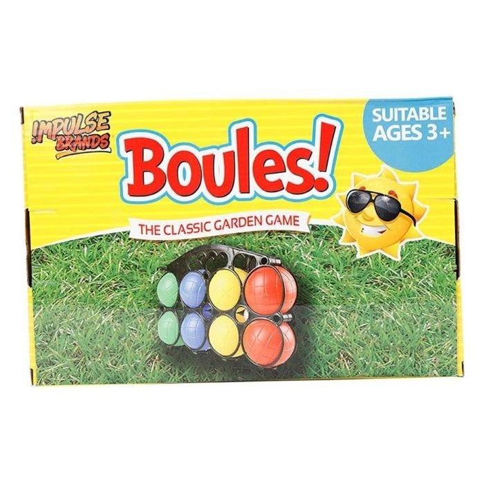 Outdoor Boules Classic Garden Game