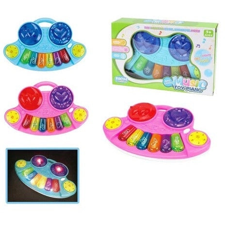 Piano Touch Toy with Lights & Sound