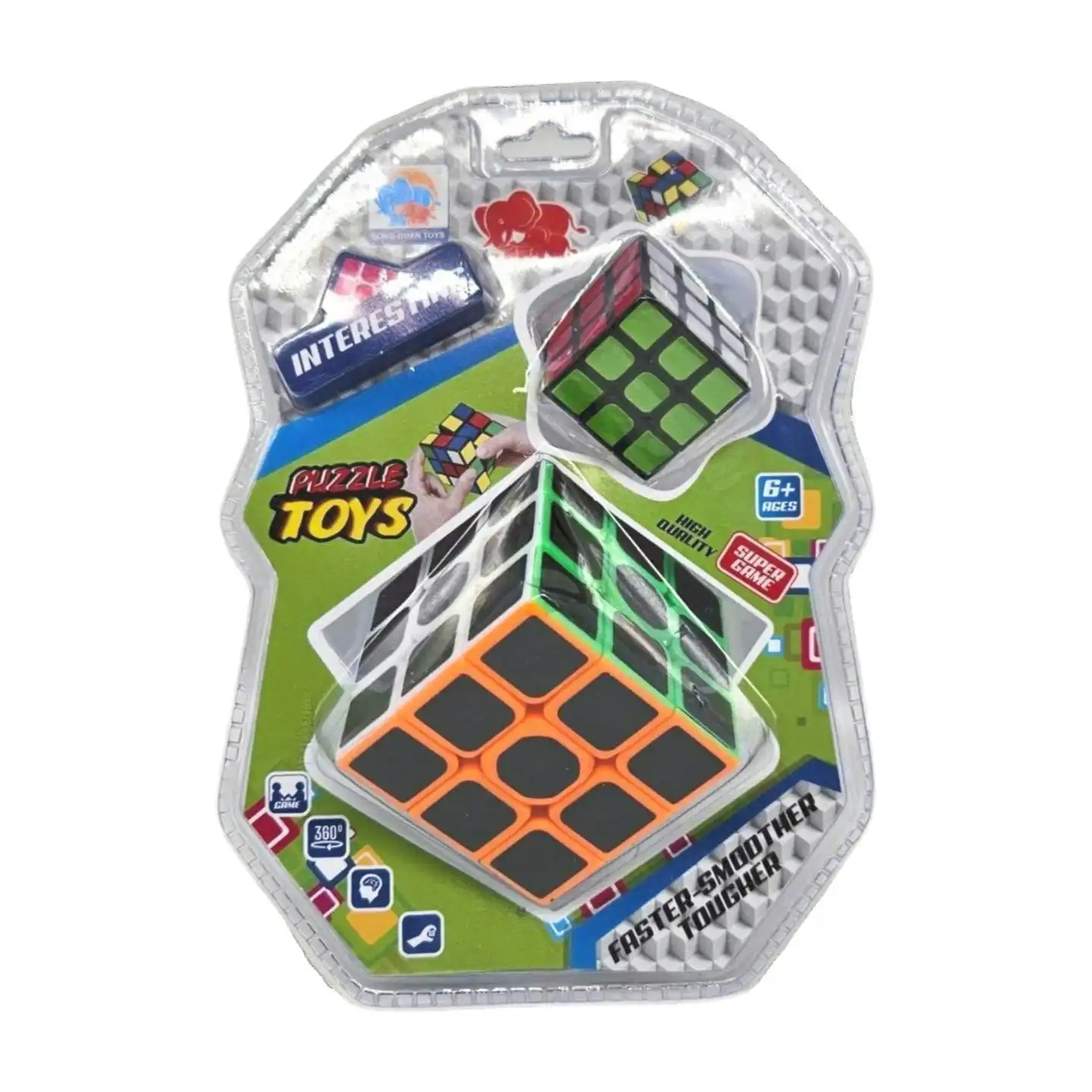 Puzzle Solving Cube - Toy