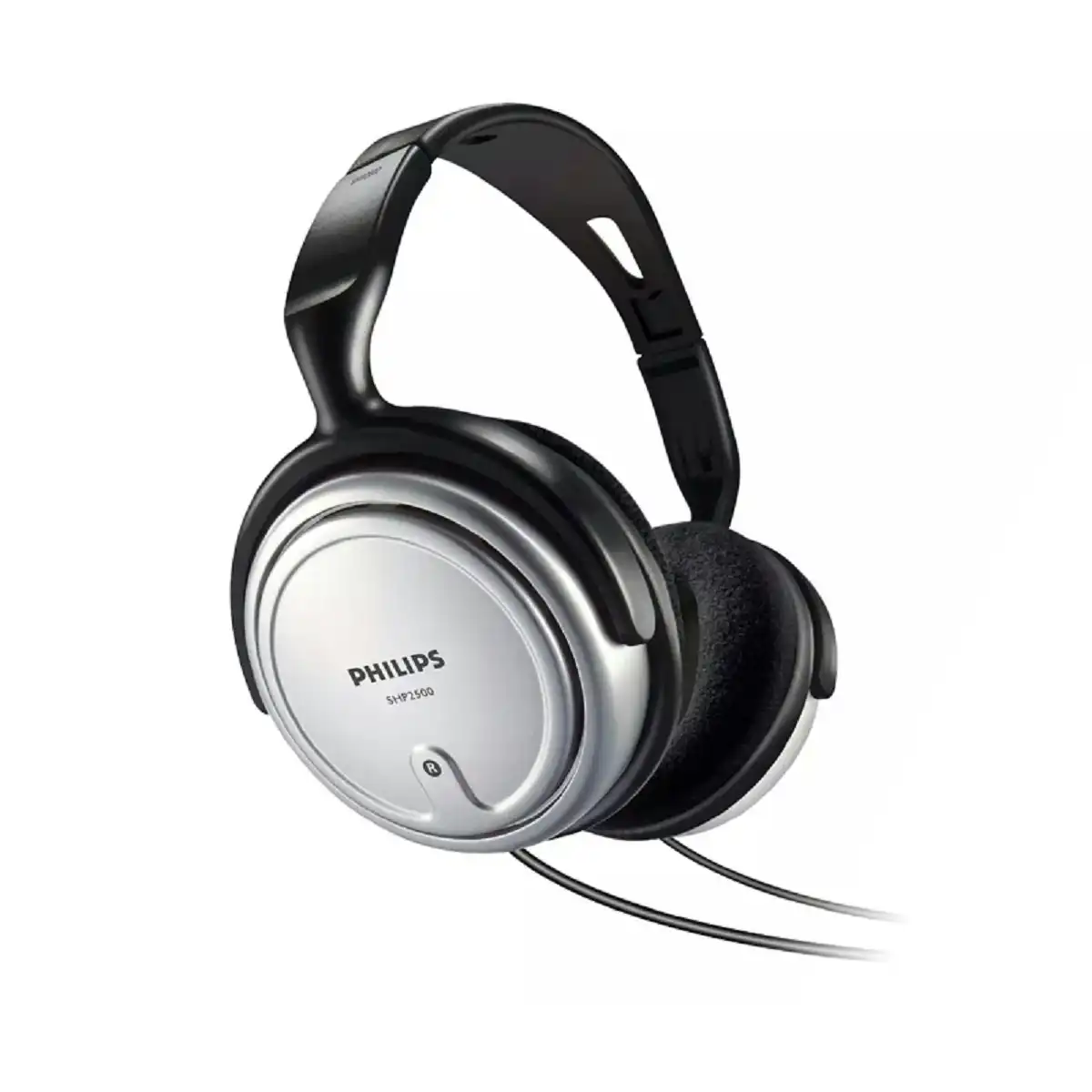 Philips Over Ear Tv Headphones - Black