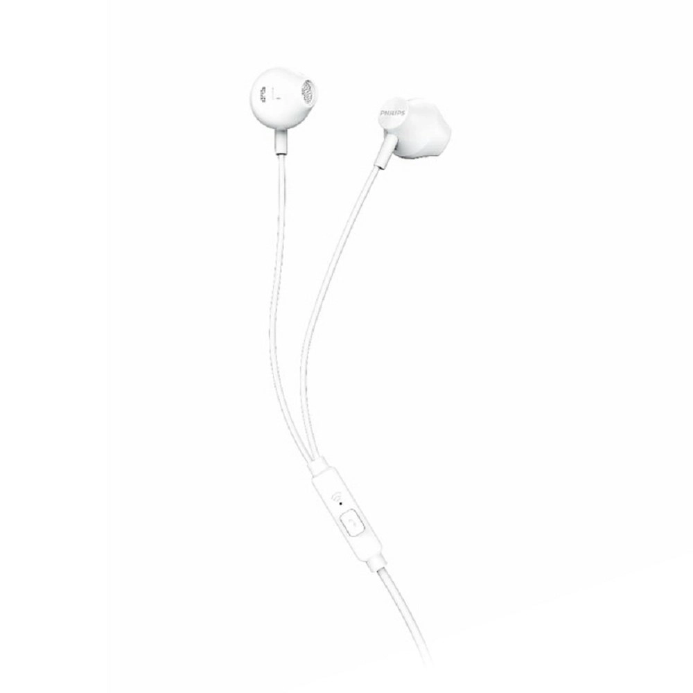 Philips Wired Earbud - White