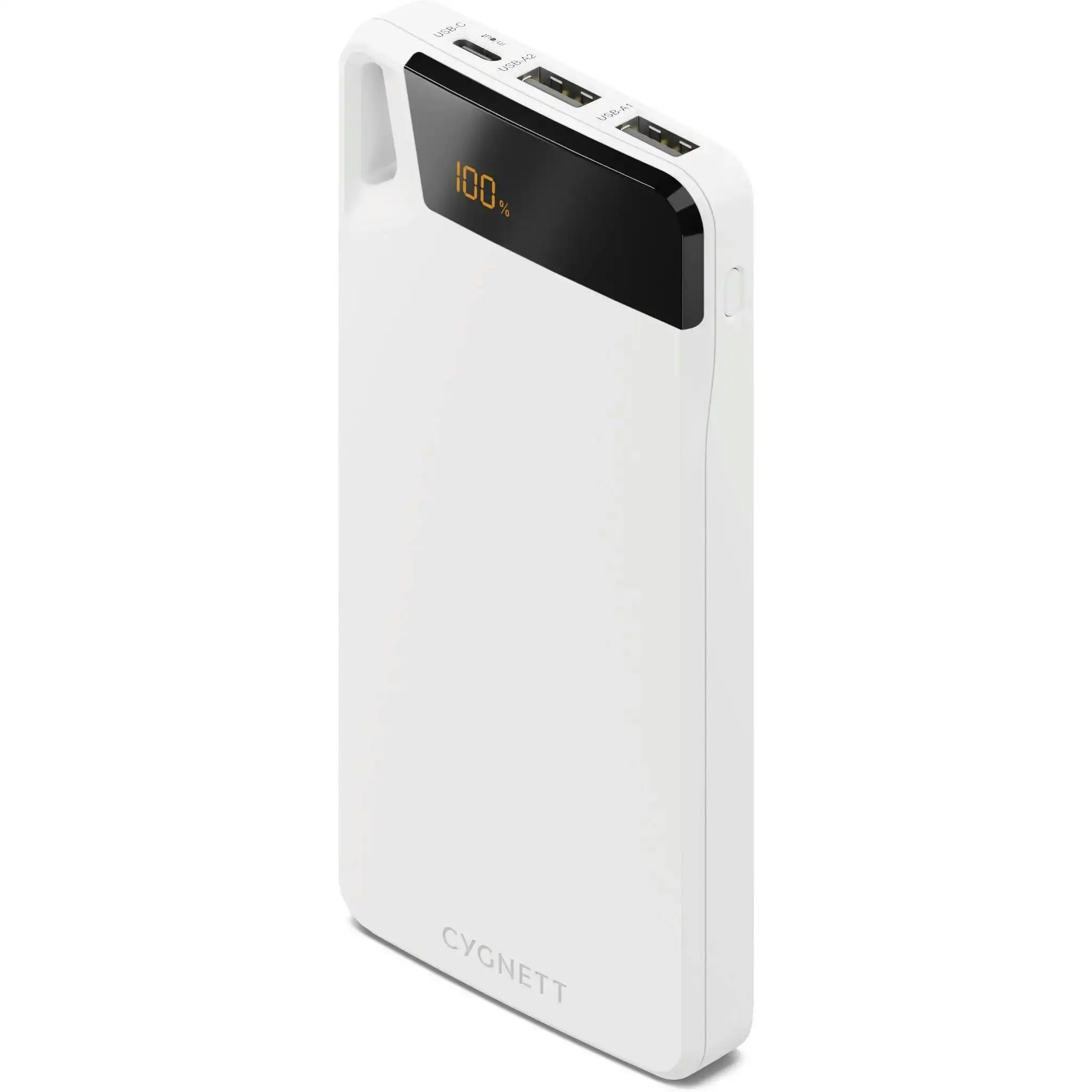 Cygnett Chargeup Boost 4 10000mah Power Bank - White