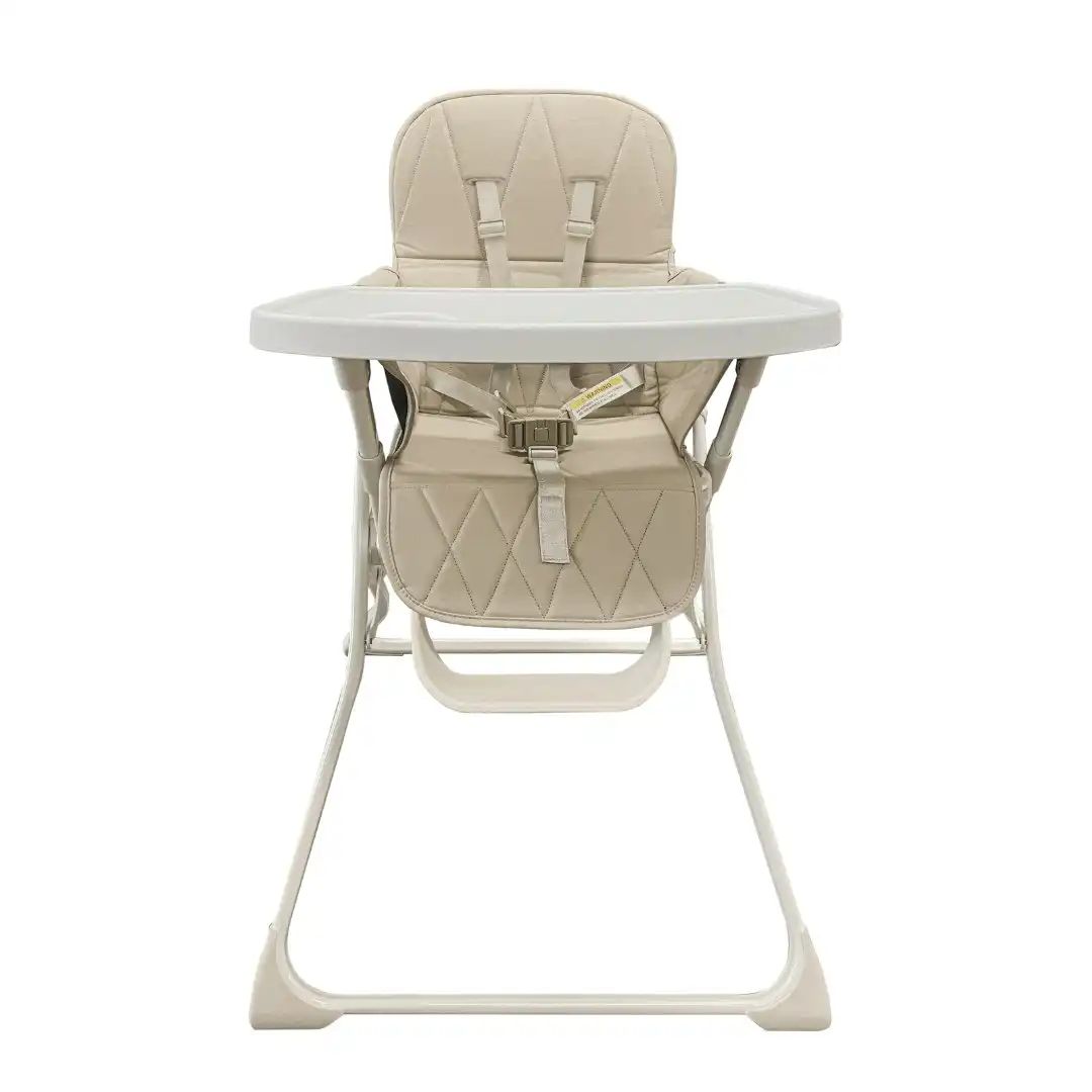 Super Slim Flat Fold High Chair