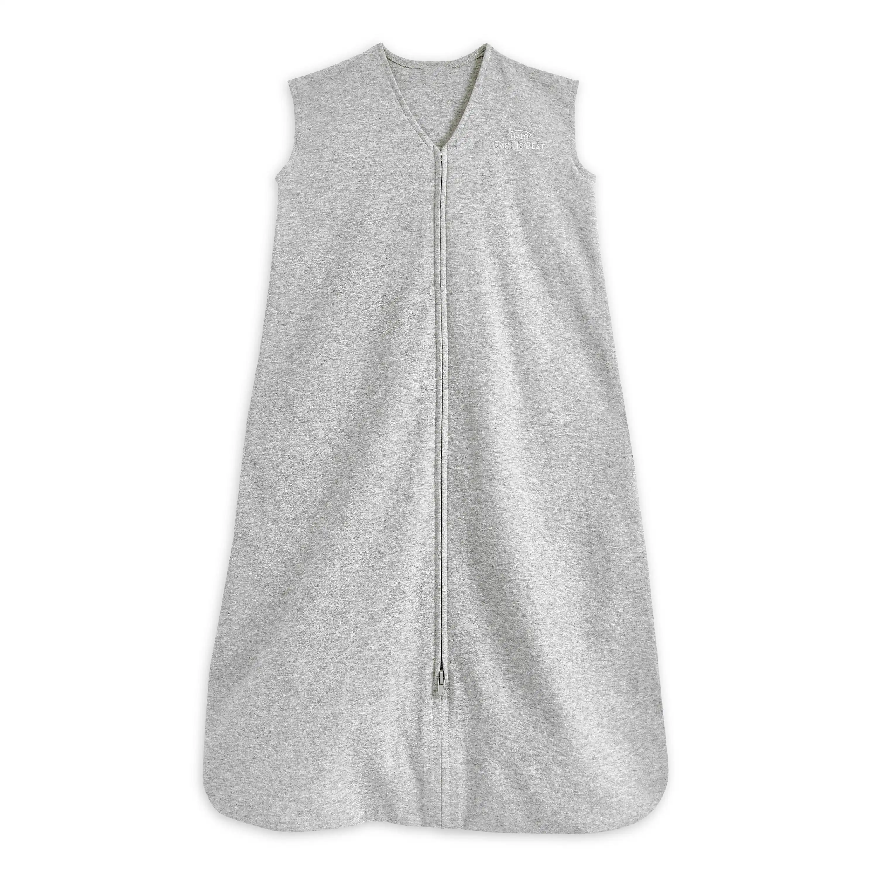 HALO® SleepSack® (6-18M) 0.5 TOG - HEATHER GREY