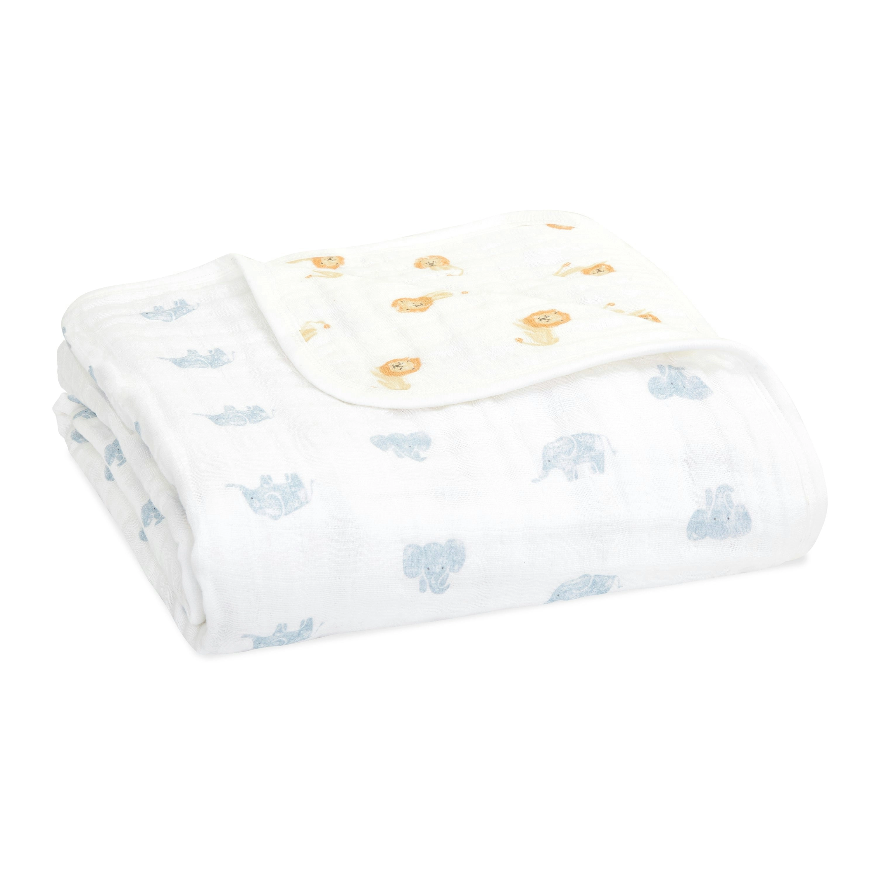 Aden + Anais animal kingdom ORGANIC dream blanket