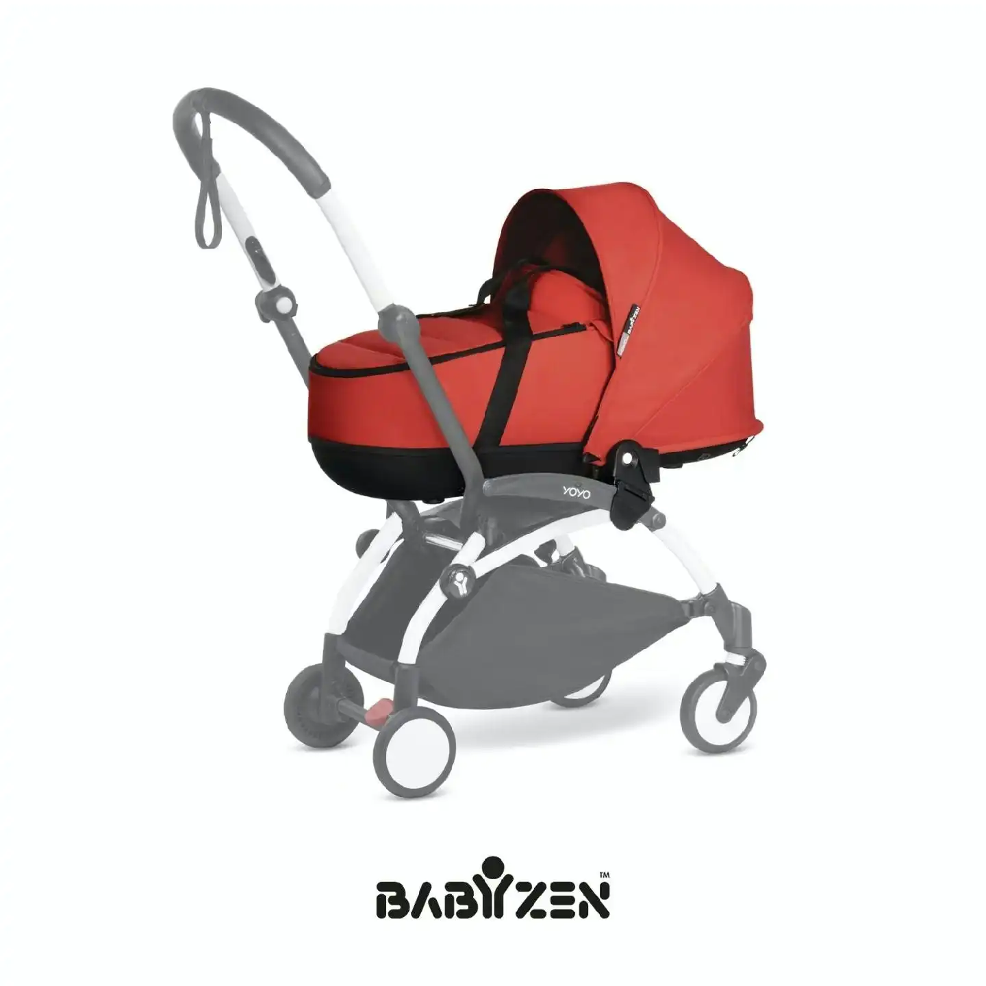 Babyzen Yoyo+ Bassinet   Red