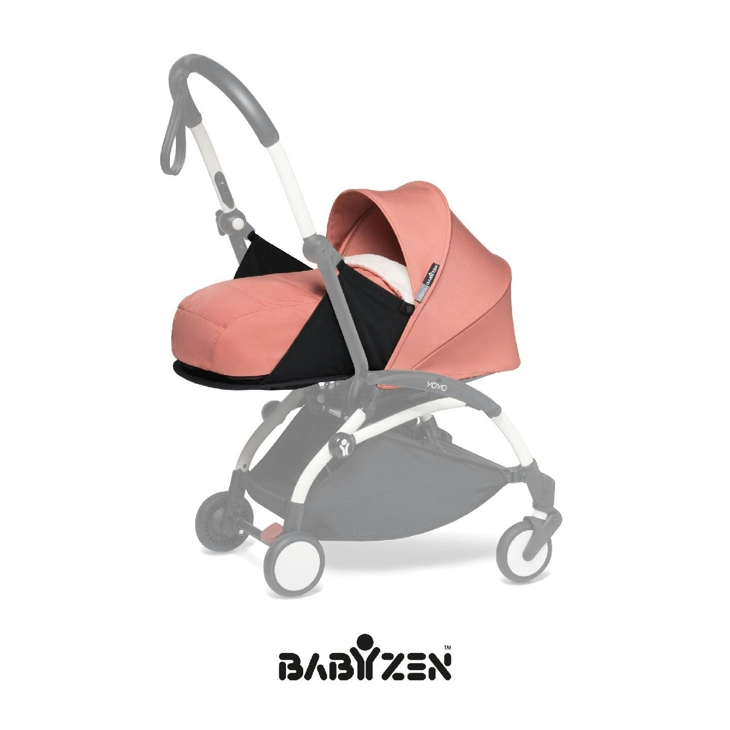 Babyzen Yoyo+ 0+ Newborn Pack   Ginger