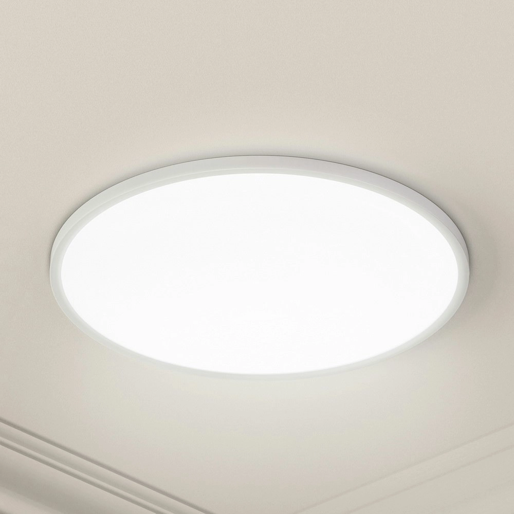 Leier Ceiling Light LED Round 54W Ultra-THIN 5CM Oyster Lamp Modern Cool/Warm