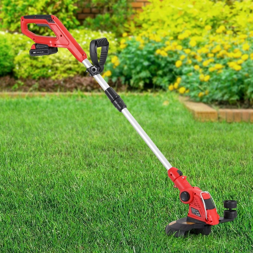 Giantz 20V Cordless Line Trimmer Lawn Whipper Grass Snipper