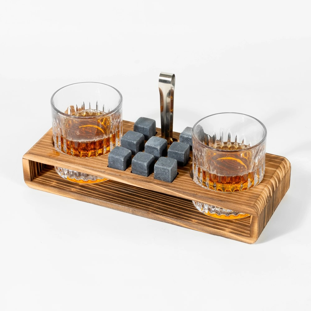 Refined Gifts Japanese Ridge Glasses Whiskey Station