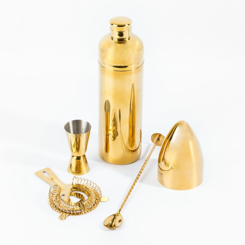 Cocktail Shaker Set Bullet Shell