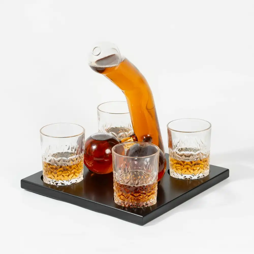 htfu Penis Decanter Set