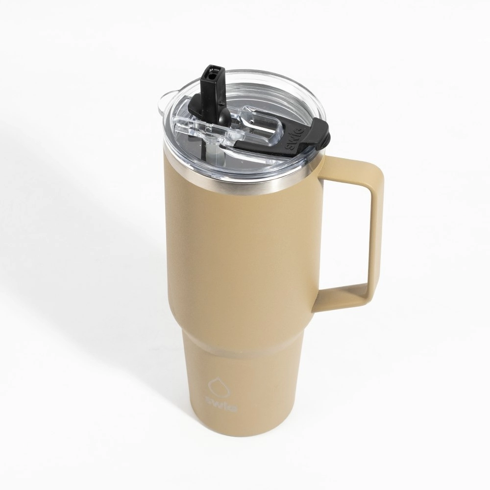 Swig Desert Sand Tumbler 1200mL