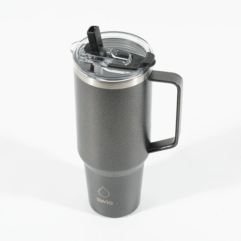 Swig Hammertone Grey Tumbler 1200ml