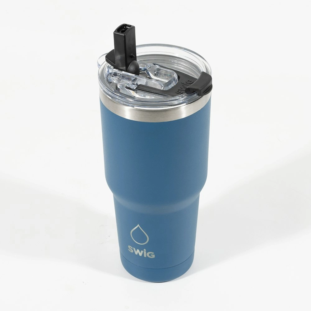 Swig Matte Midnight Blue Tumbler 590ml