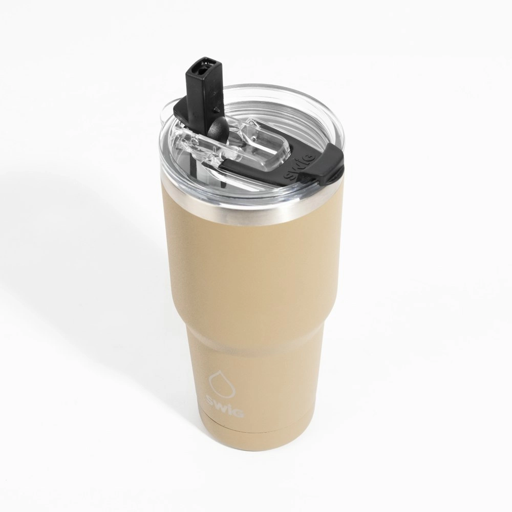 Swig Desert Sand Tumbler 590mL