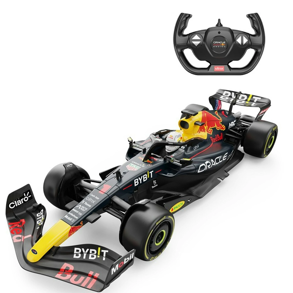 Rastar Oracle Red Bull F1 RB18 RC Car 1:12