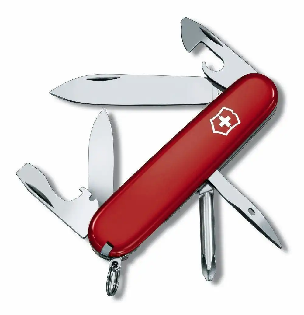 Victorinox Swiss Army Knife Tinker Red