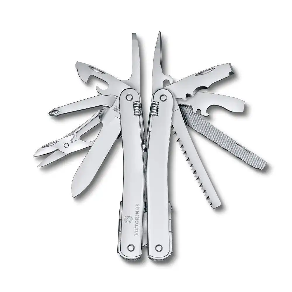 Victorinox Swiss Tool Spirit MX Silver