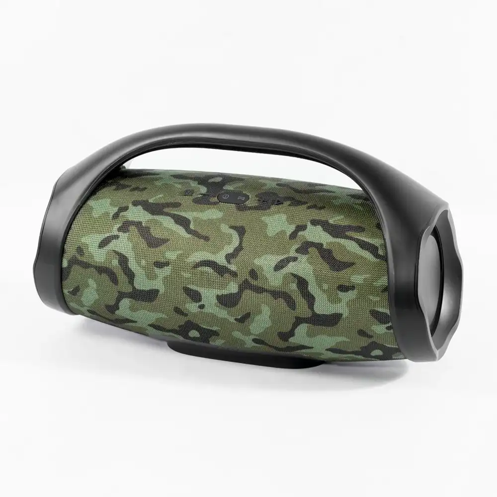 Camo Boombox Speaker