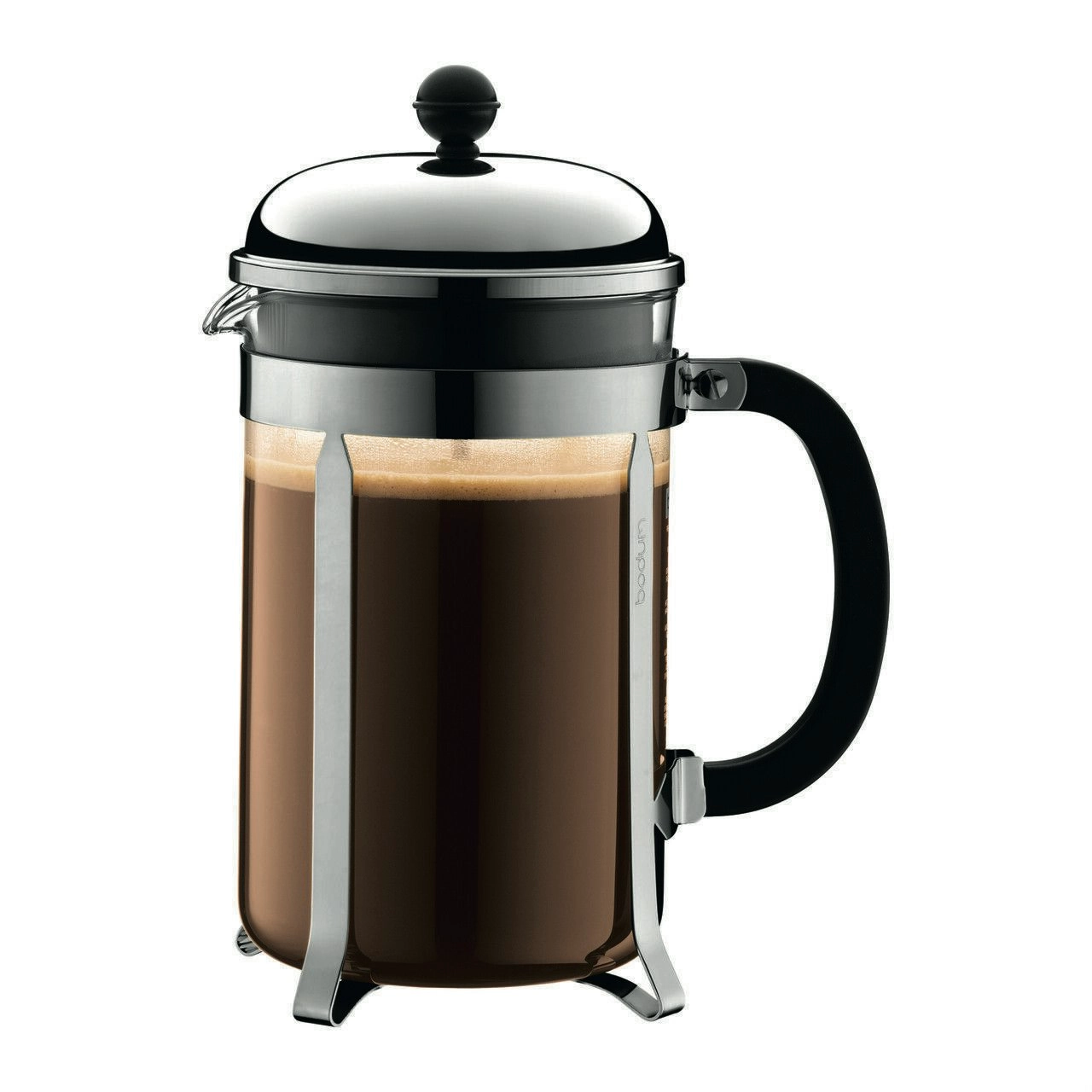 Bodum Chambord French Coffee Press 12 Cup Chrome